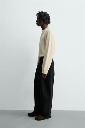 Textured Relaxed Sweater