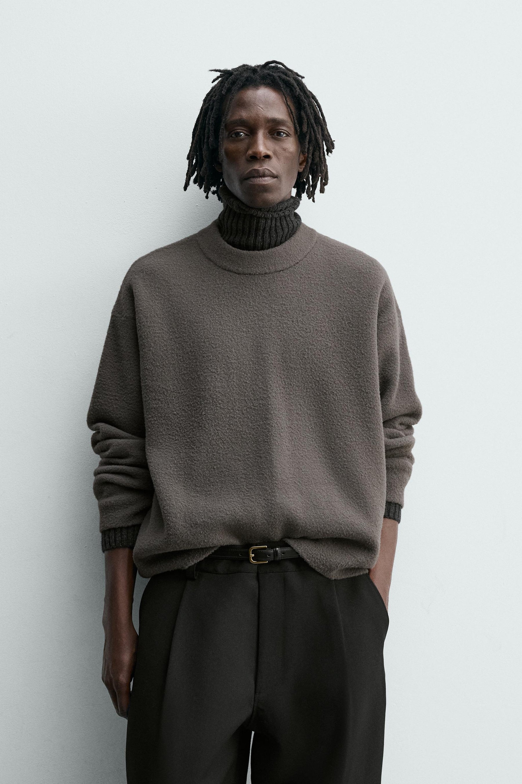 Textured Relaxed Sweater