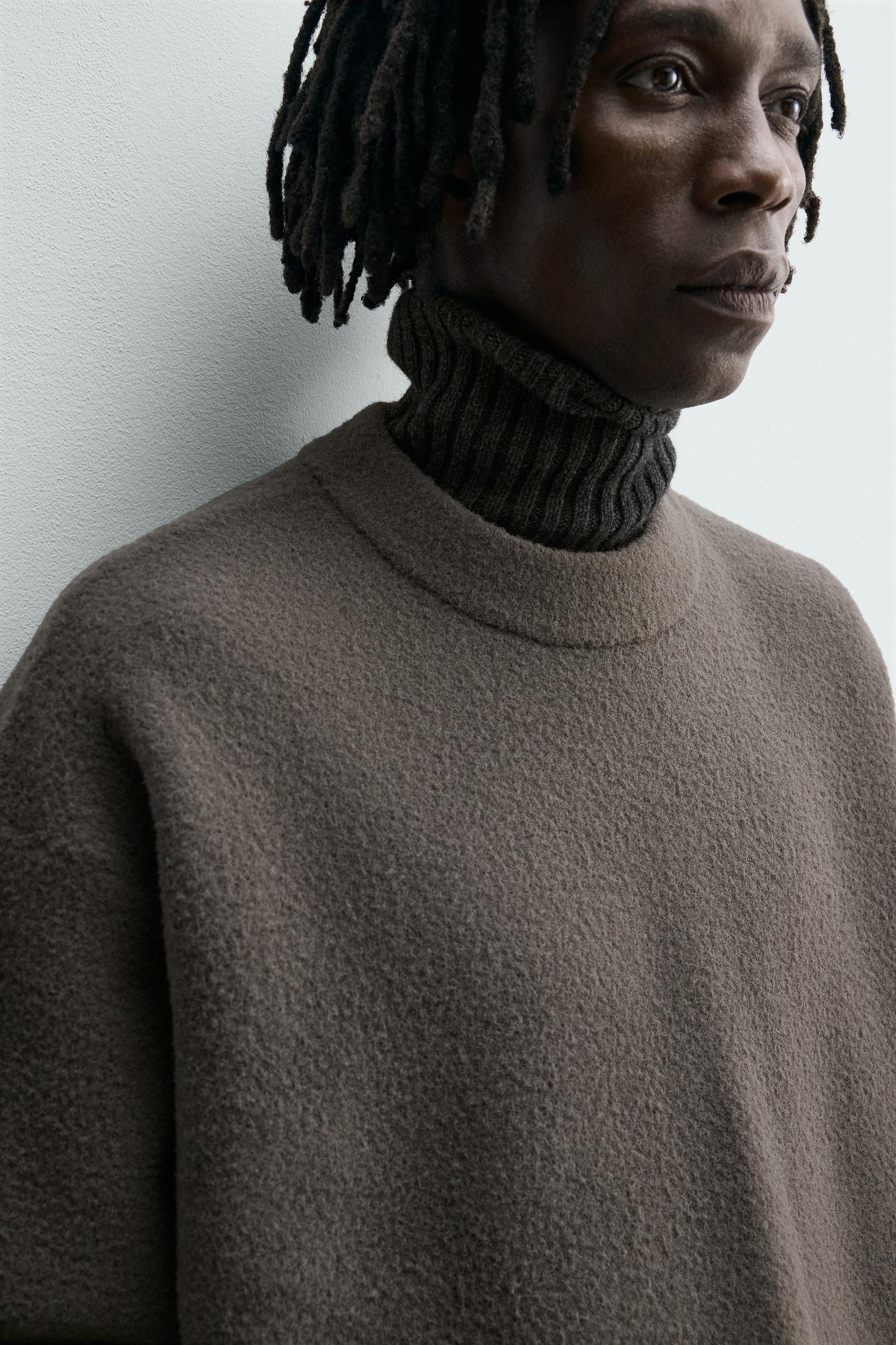 Textured Relaxed Sweater