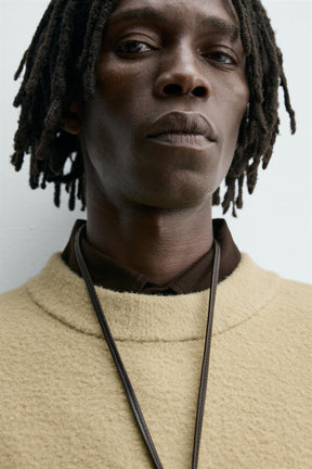 Textured Relaxed Sweater