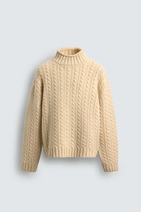 Cable Knit Pullover