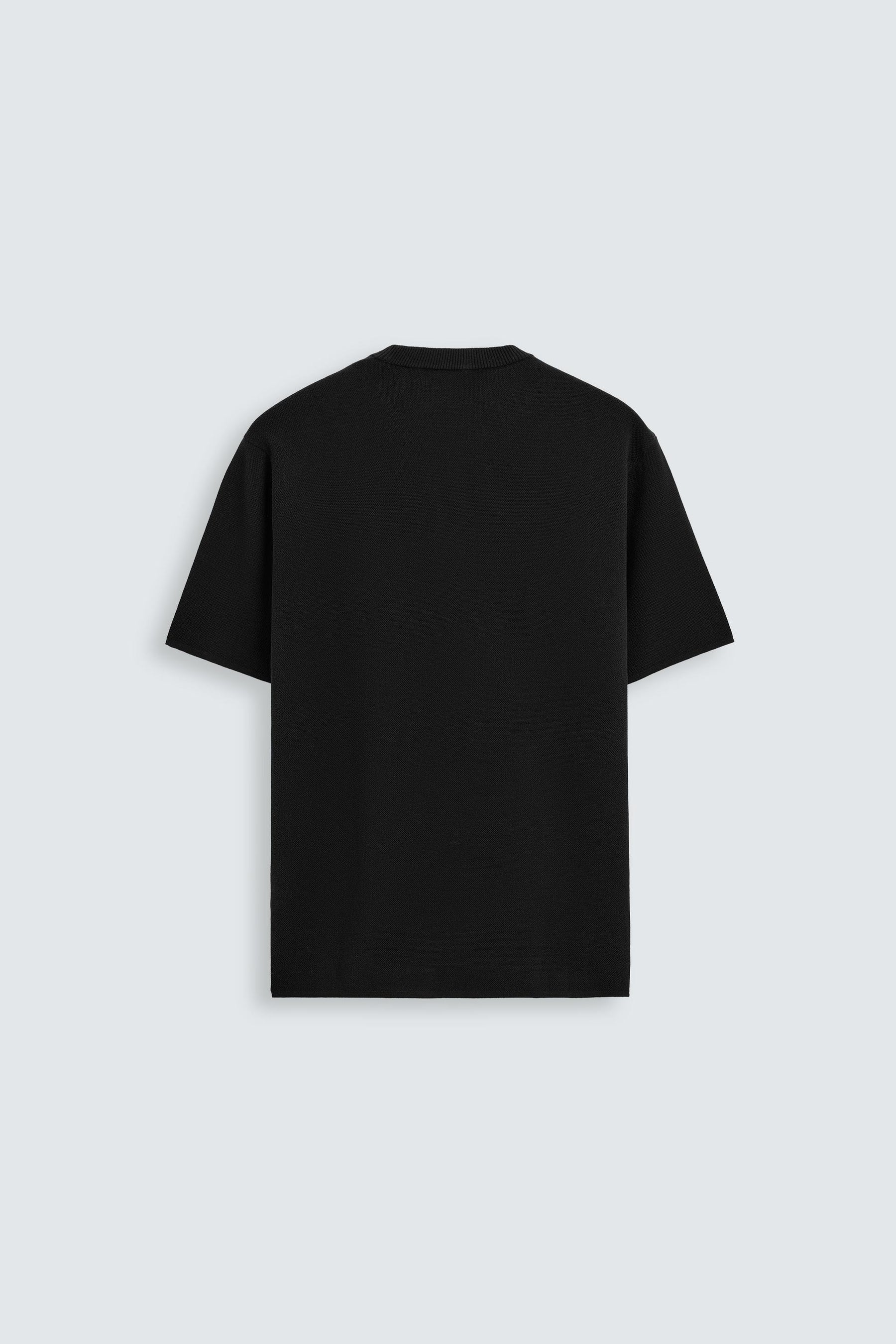 RELAXED FIT KNIT T-SHIRT - Image 8