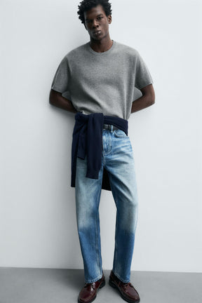 RELAXED FIT KNIT T-SHIRT - Image 6