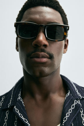 GEOMETRIC JACQUARD SHIRT - Image 5