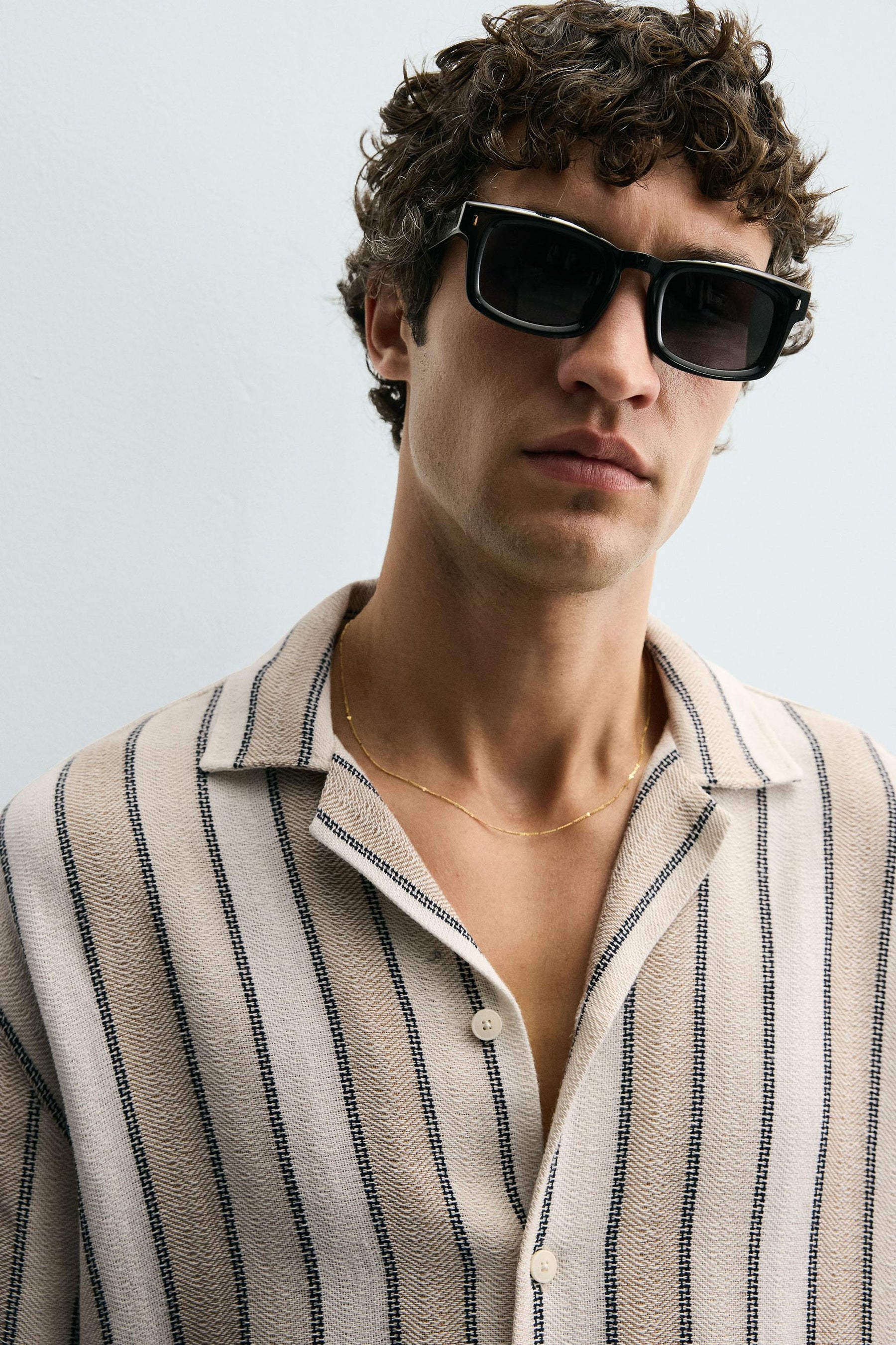 GEOMETRIC JACQUARD SHIRT - Image 5