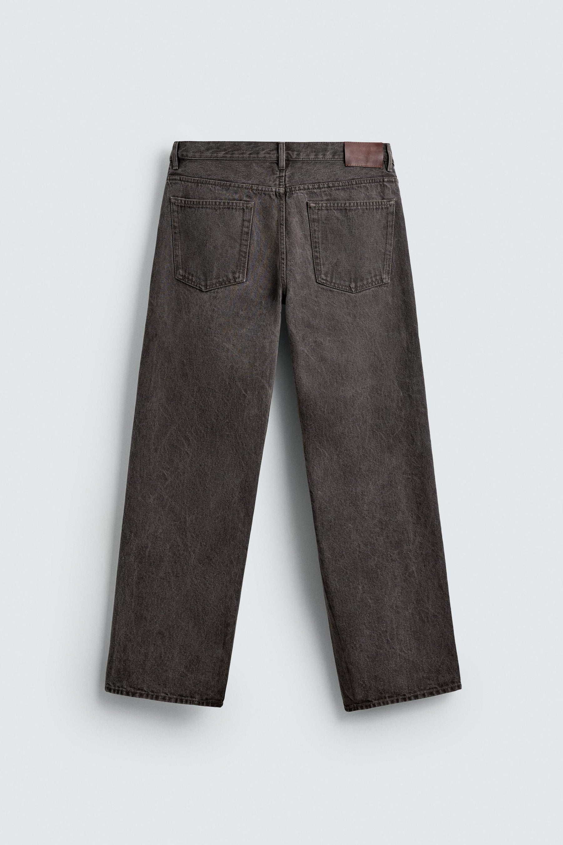 WASHED STRAIGHT FIT JEANS - Image 8