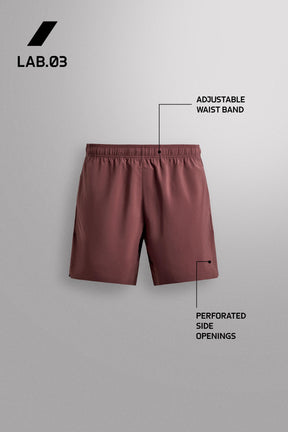Perforated Active Shorts