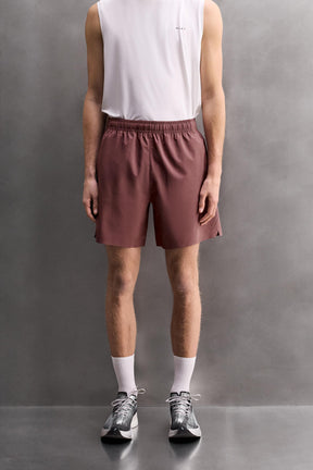 Perforated Active Shorts