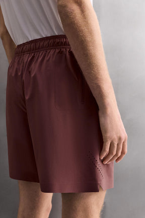 Perforated Active Shorts