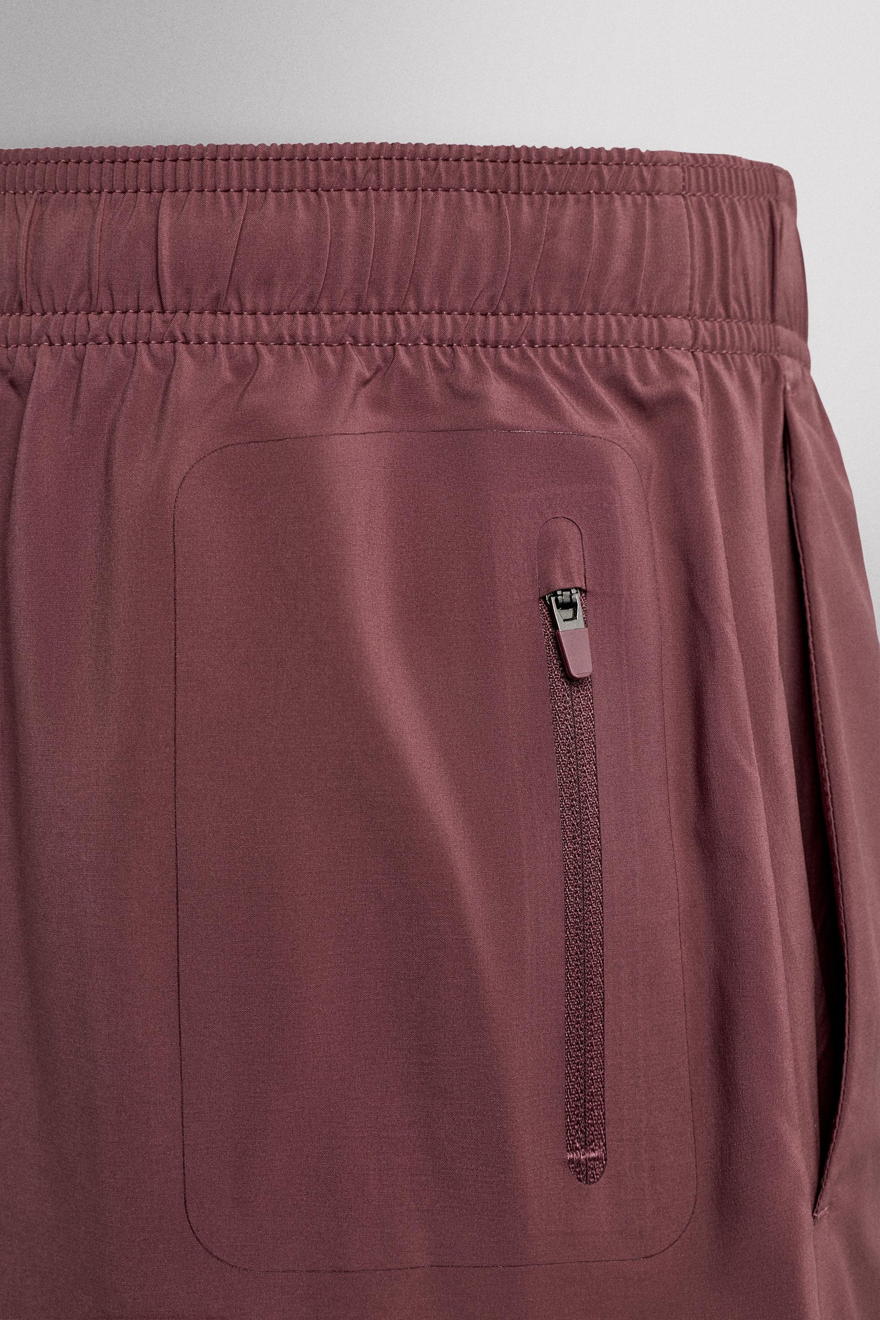 Perforated Active Shorts
