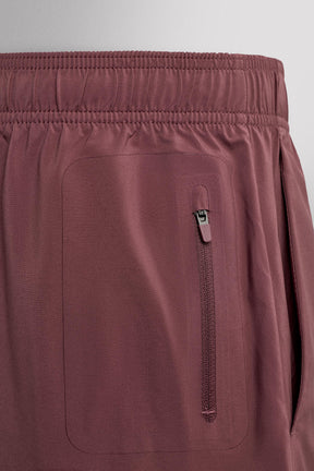 Perforated Active Shorts