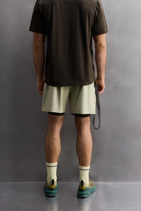 PERFORATED LIGHTWEIGHT SHORTS - Image 3