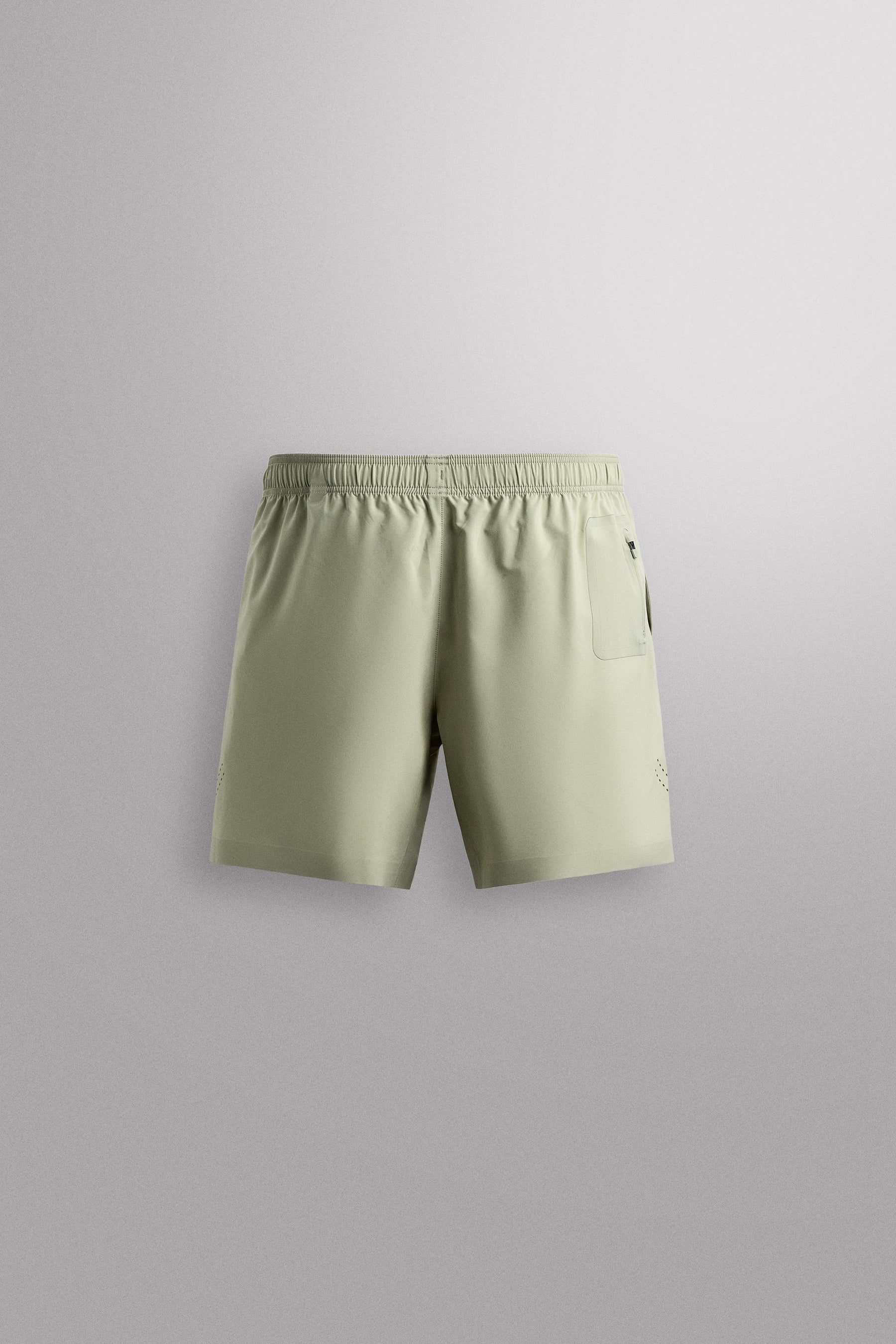 PERFORATED LIGHTWEIGHT SHORTS - Image 8