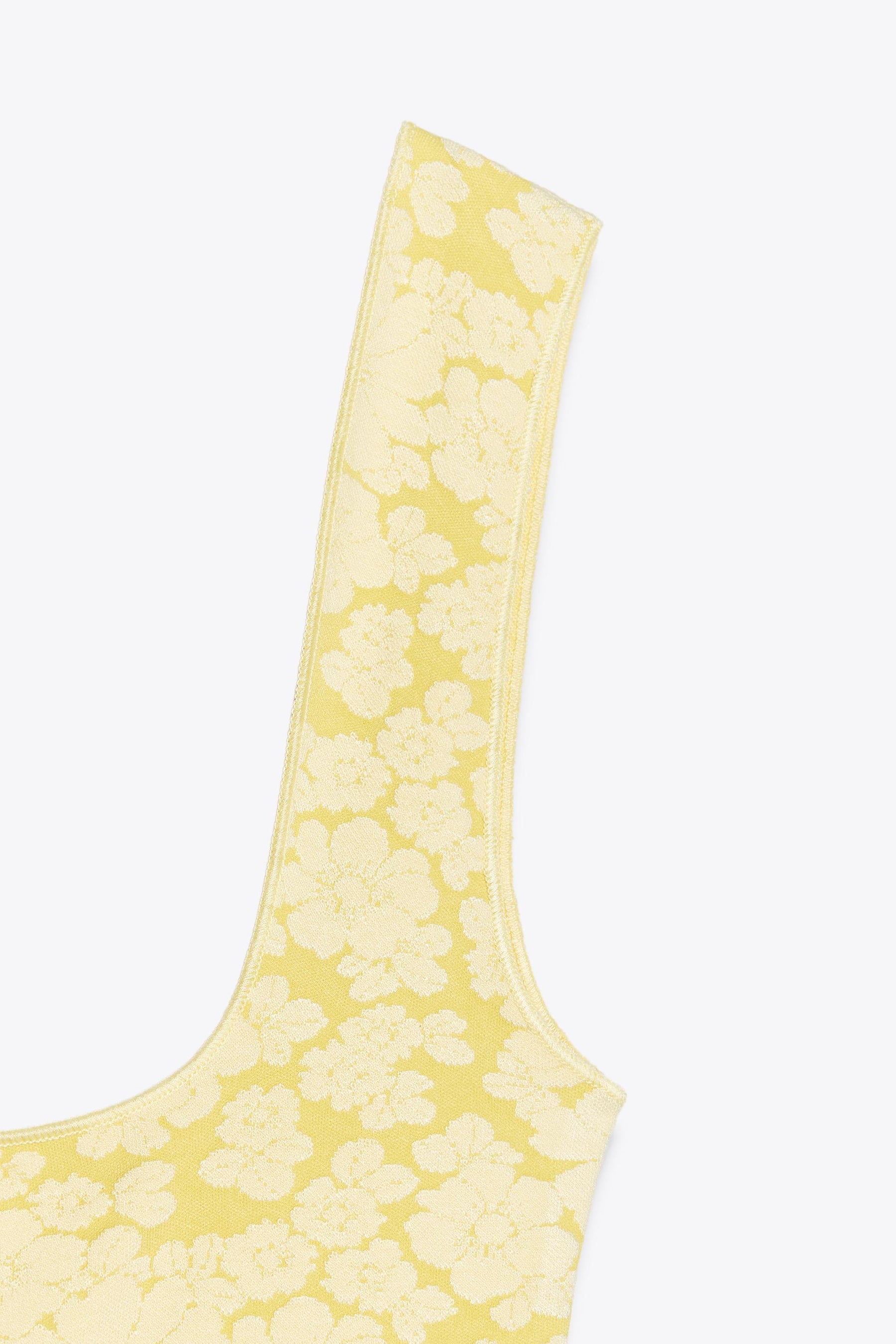 STRETCH SQUARE NECK DRESS - Image 7