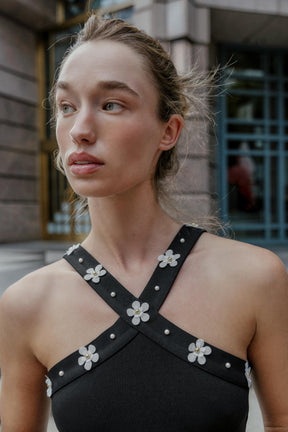 FLORAL STRETCH BODYSUIT