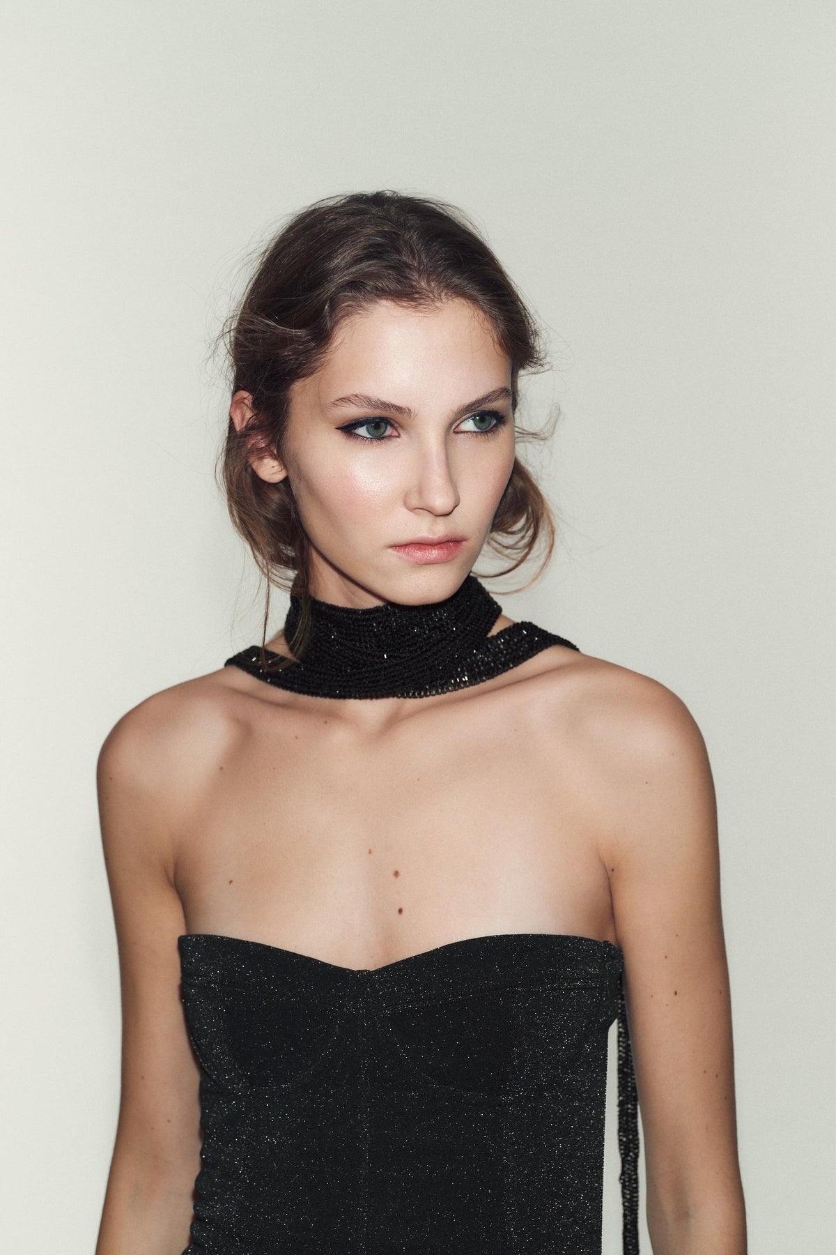 Sparkly Stretch Bandeau Top