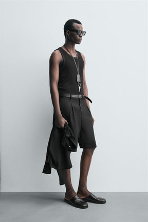 RIBBED TANK TOP - Image 4