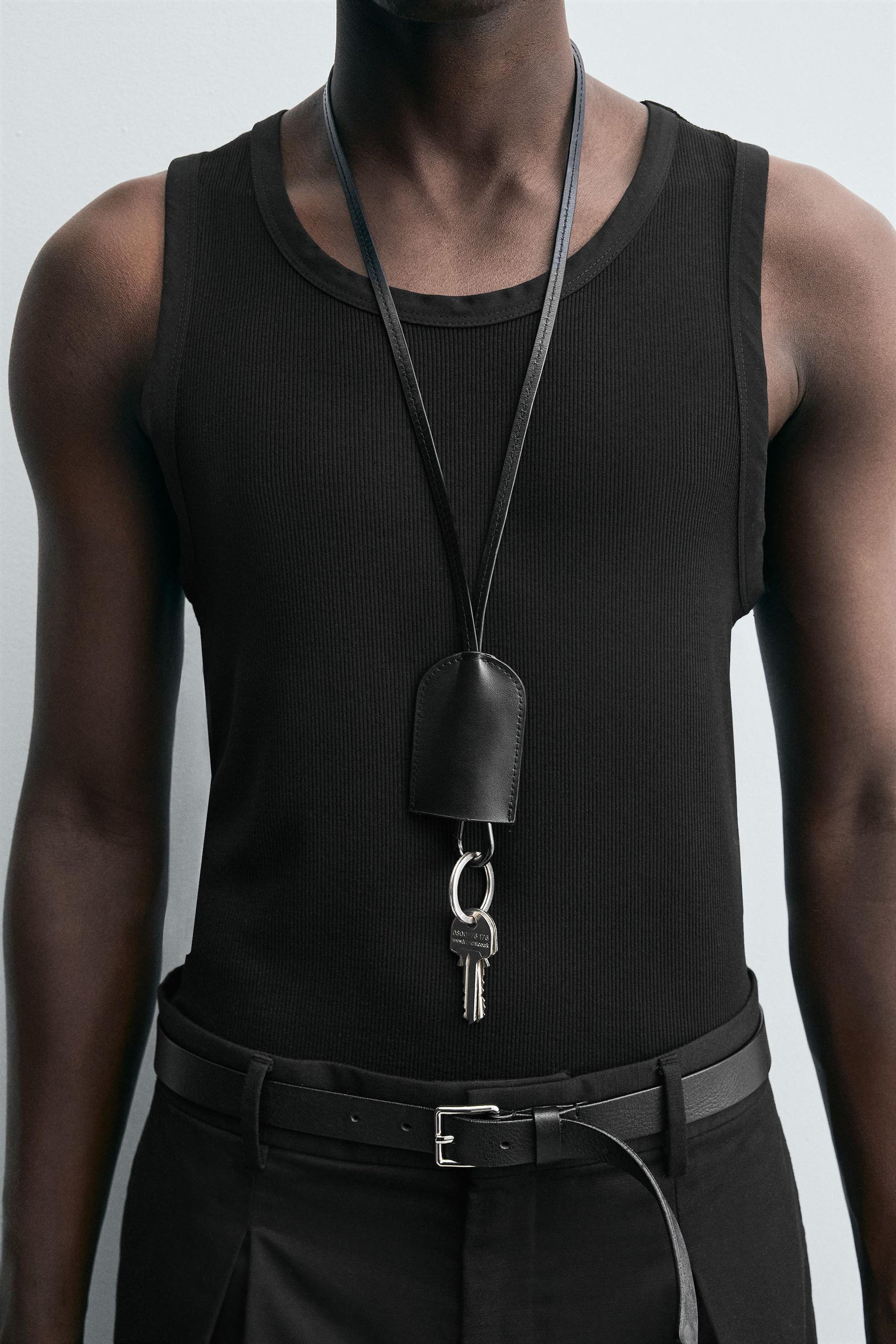 RIBBED TANK TOP - Image 5