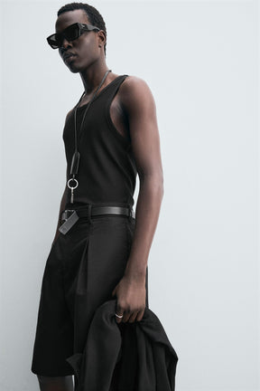 RIBBED TANK TOP - Image 7