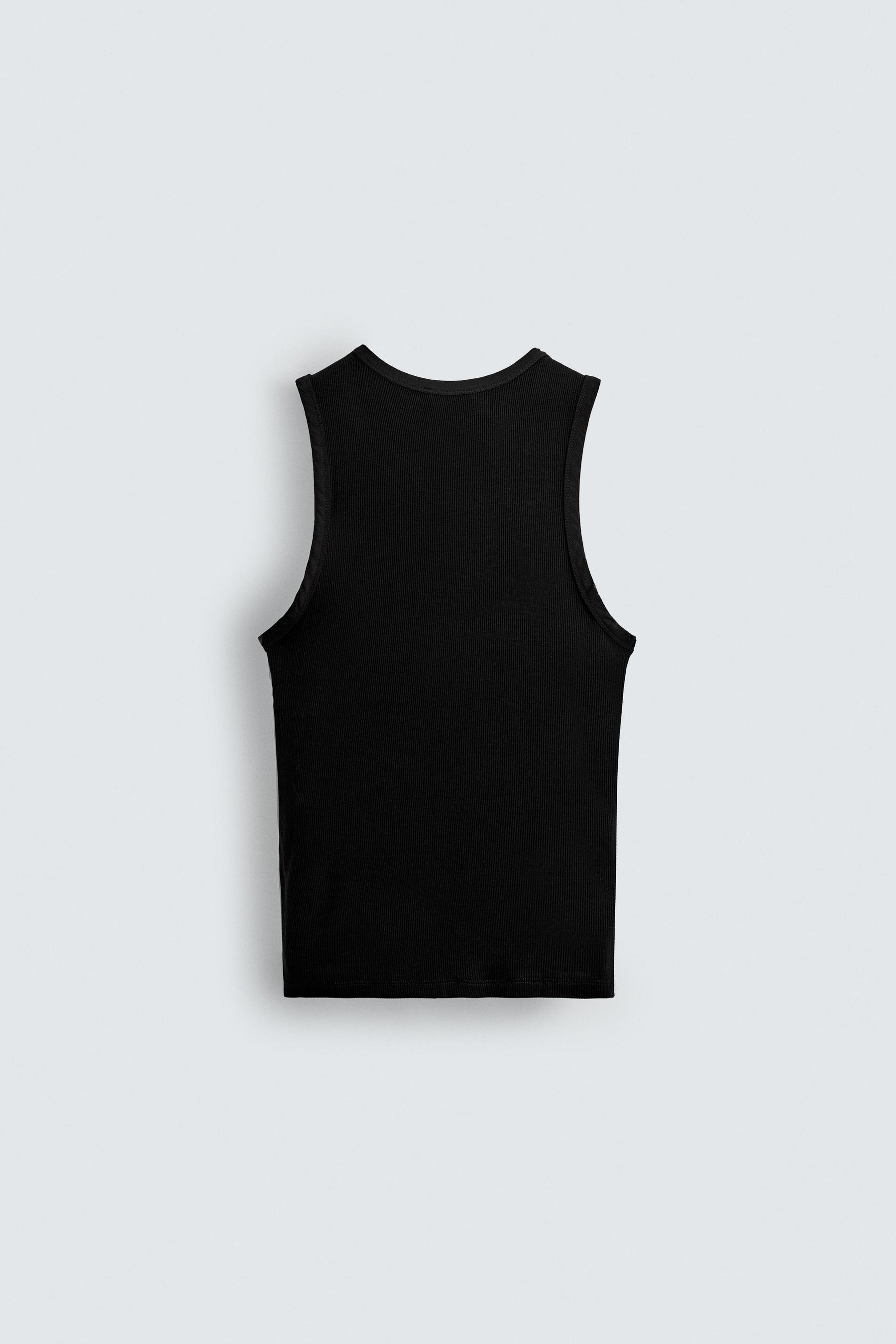 RIBBED TANK TOP - Image 8