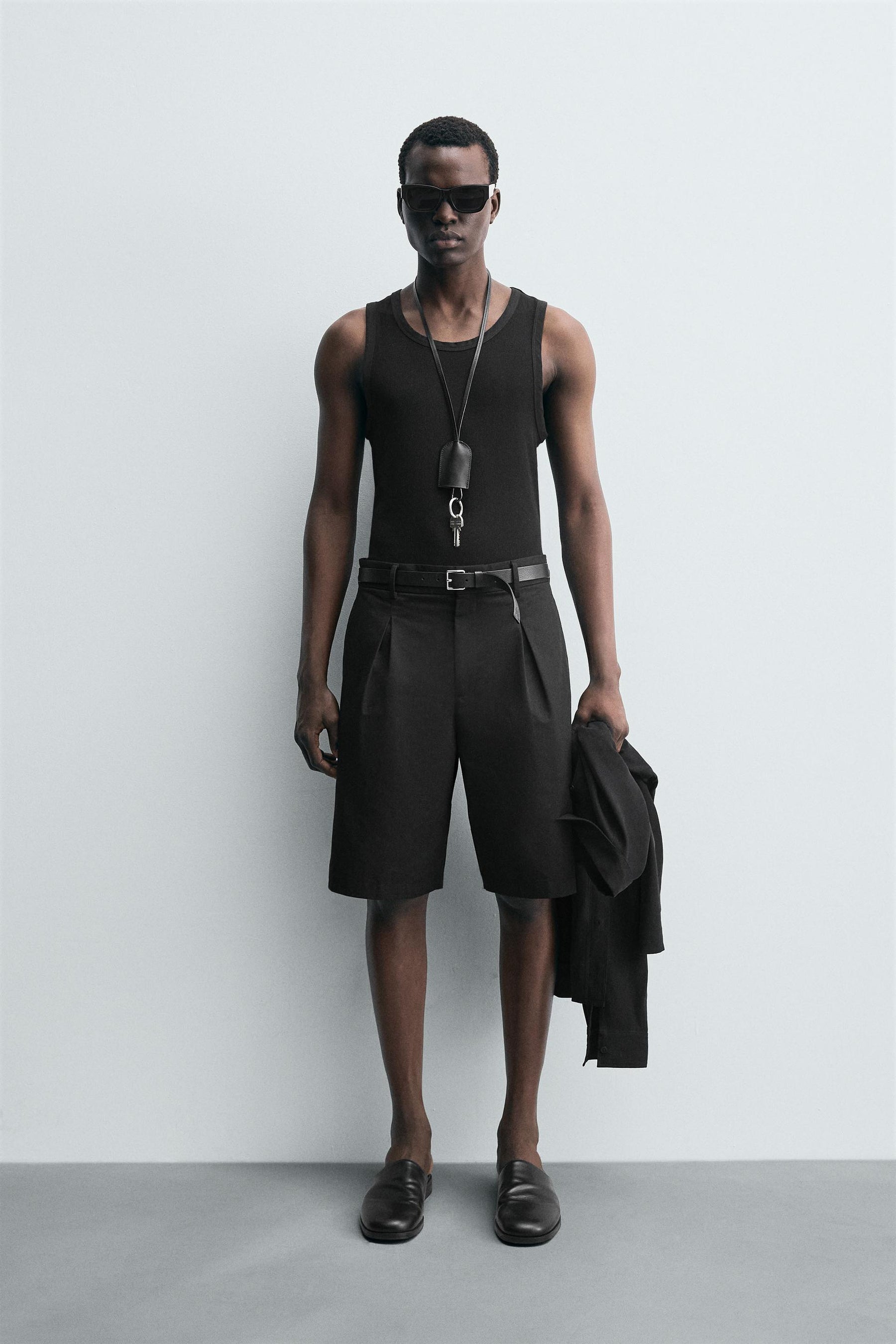 RIBBED TANK TOP - Image 1