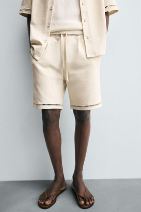 COMFORT STITCH BERMUDA SHORTS - Image 5