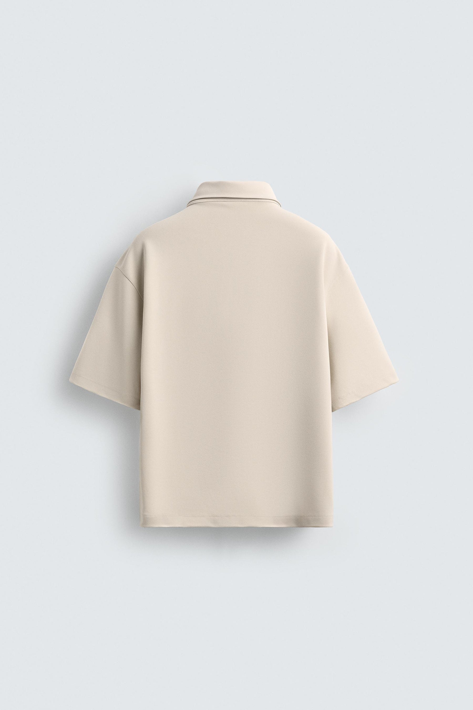 TEXTURED INTERLOCK SHIRT - Image 7