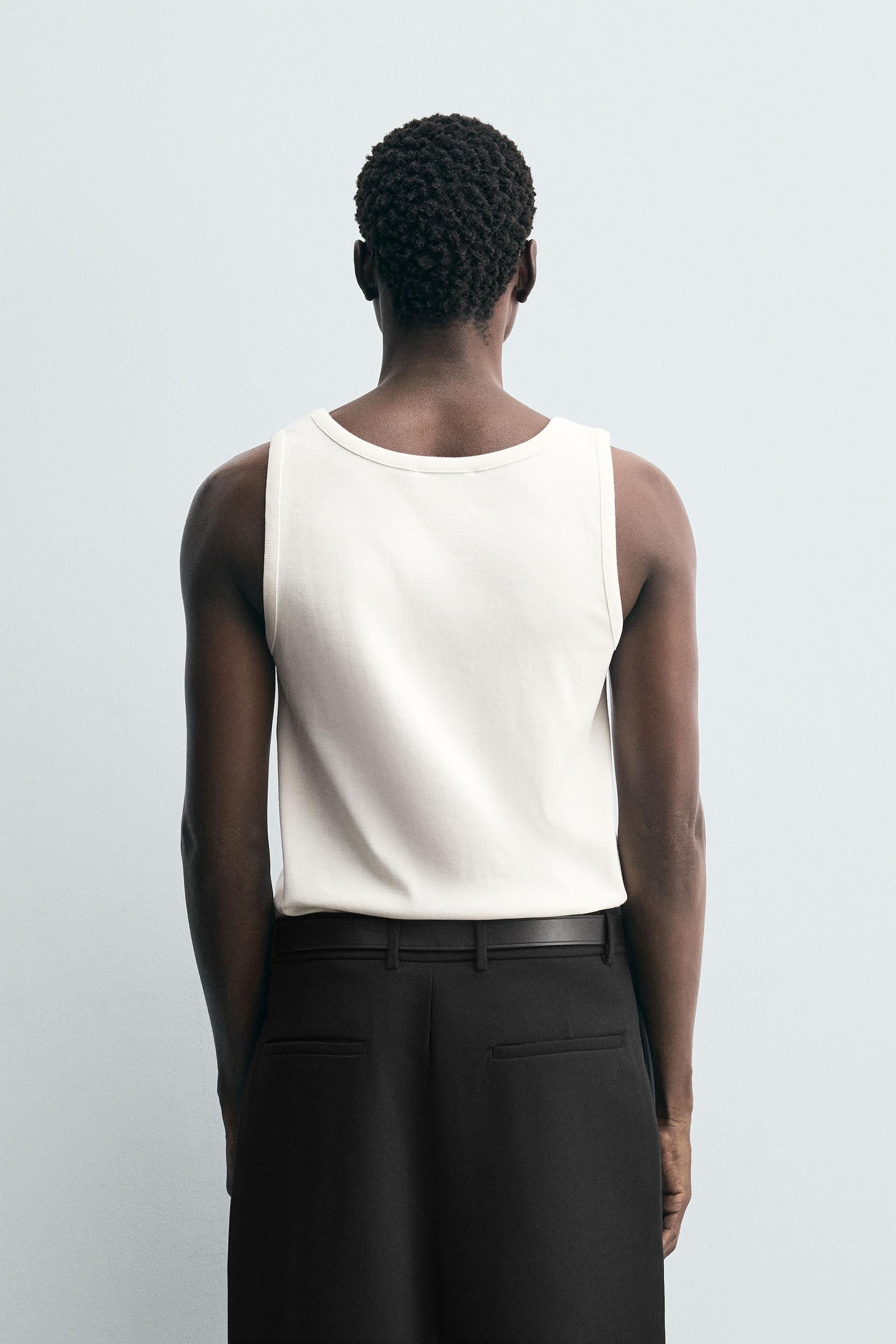 LABEL TANK T-SHIRT - Image 3