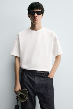 EMBROIDERED PATCH T-SHIRT - Image 5