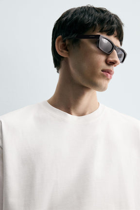 EMBROIDERED PATCH T-SHIRT - Image 6