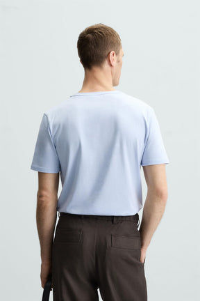 BASIC SLIM FIT T-SHIRT - Image 3
