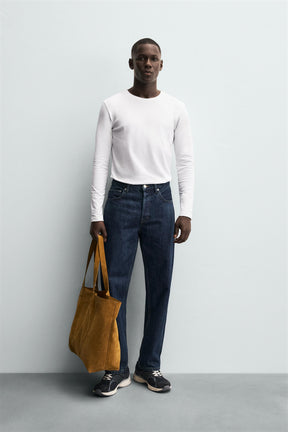 BASIC SLIM FIT T-SHIRT - Image 1