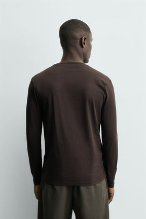 BASIC SLIM FIT T-SHIRT - Image 3