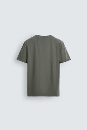 BASIC SLIM FIT T-SHIRT - Image 7