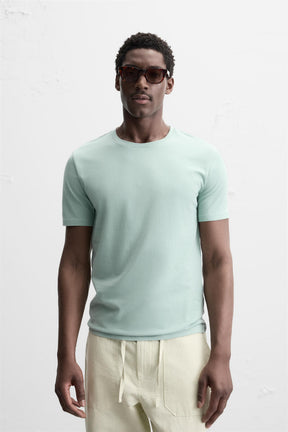 BASIC SLIM FIT T-SHIRT - Image 2