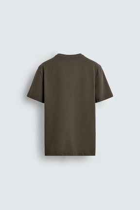 BASIC SLIM FIT T-SHIRT - Image 6