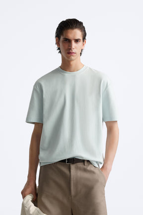 RELAXED FIT INTERLOCK T-SHIRT - Image 2
