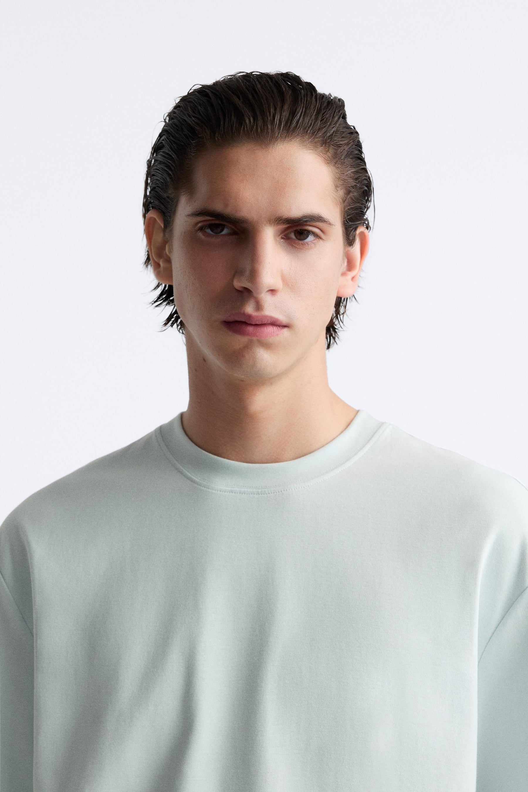 RELAXED FIT INTERLOCK T-SHIRT - Image 5