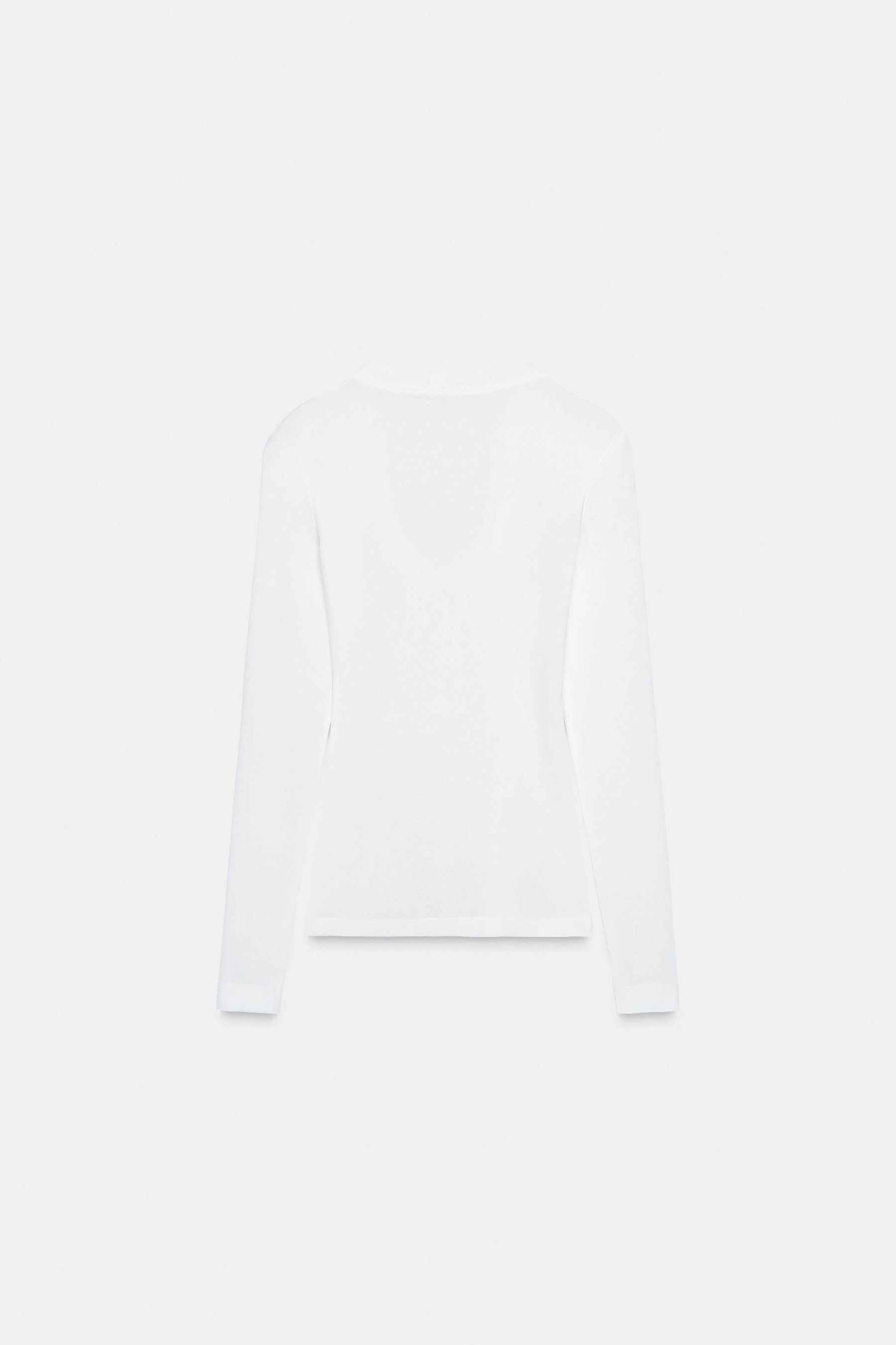 CREPE LONG SLEEVE SHIRT