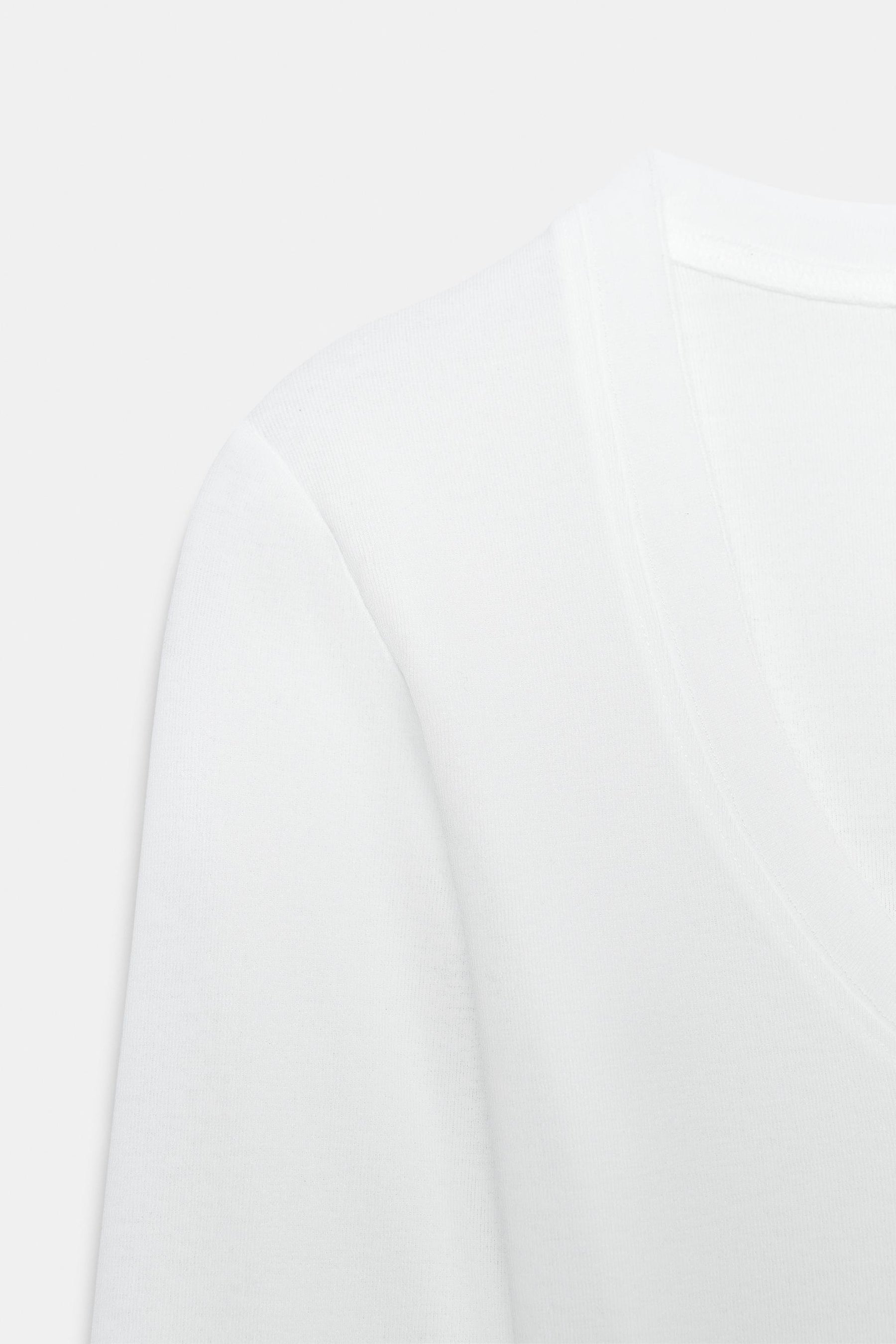 CREPE LONG SLEEVE SHIRT