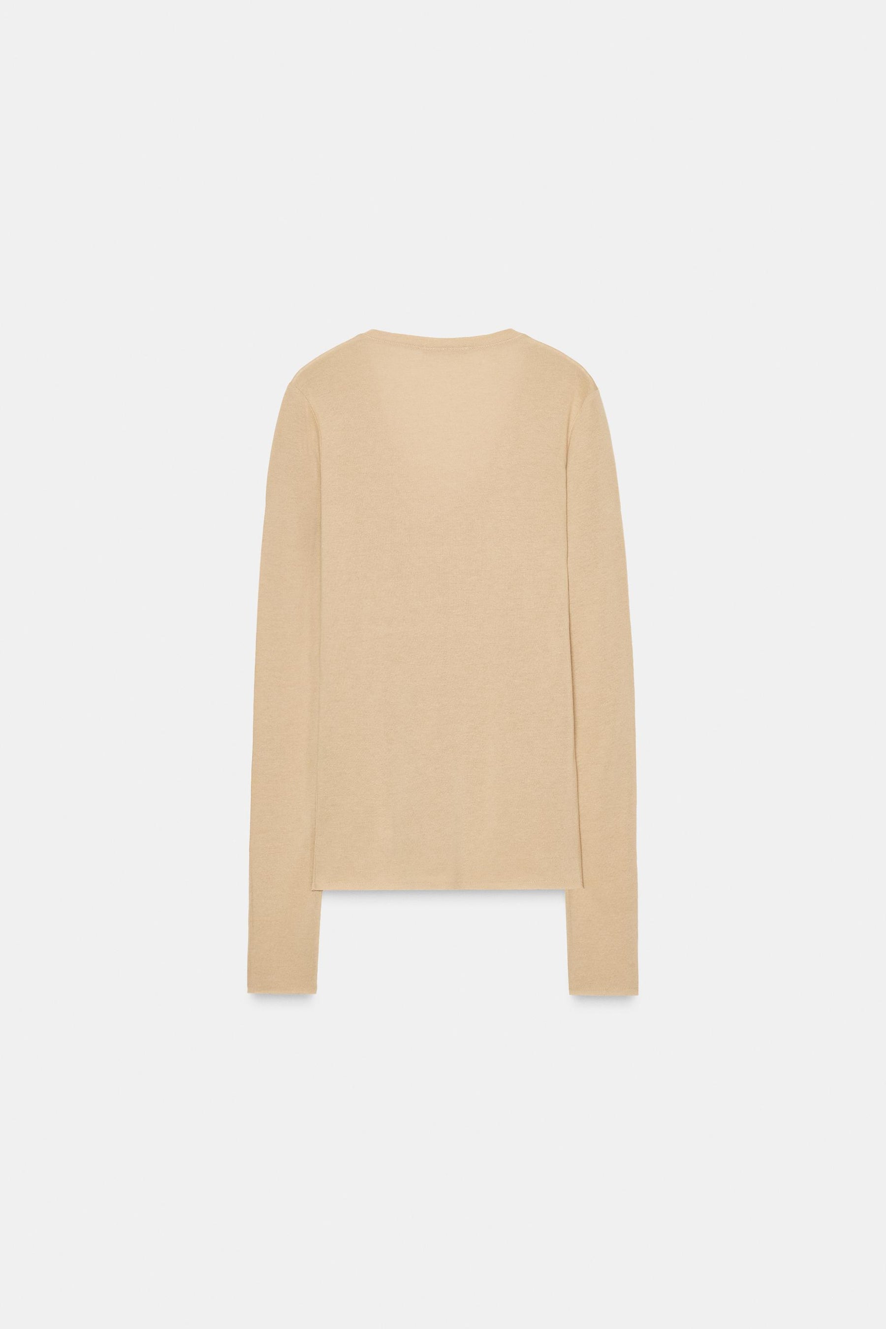 Lyocell-Wool T-Shirt