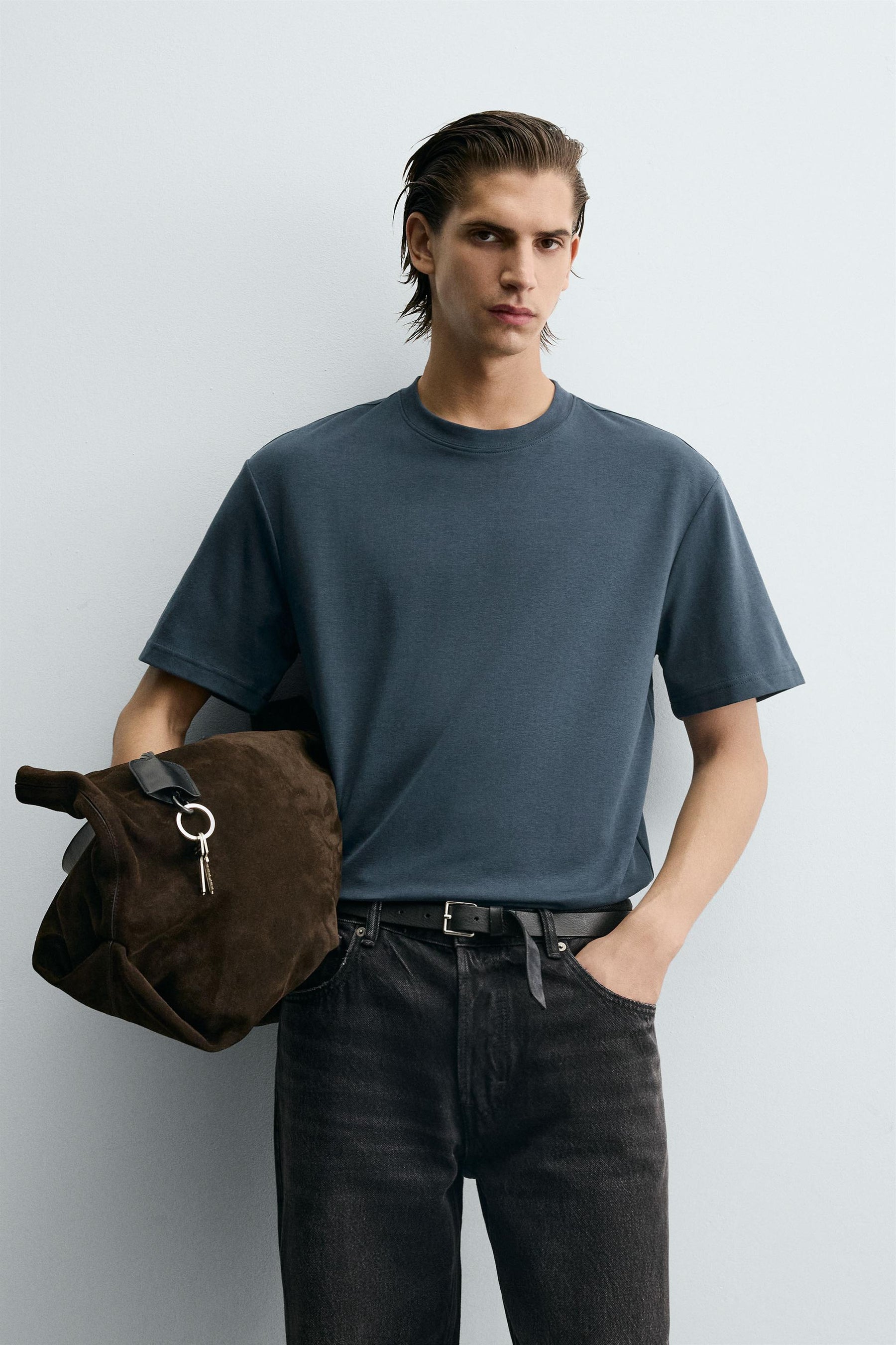 RELAXED FIT INTERLOCK T-SHIRT - Image 2