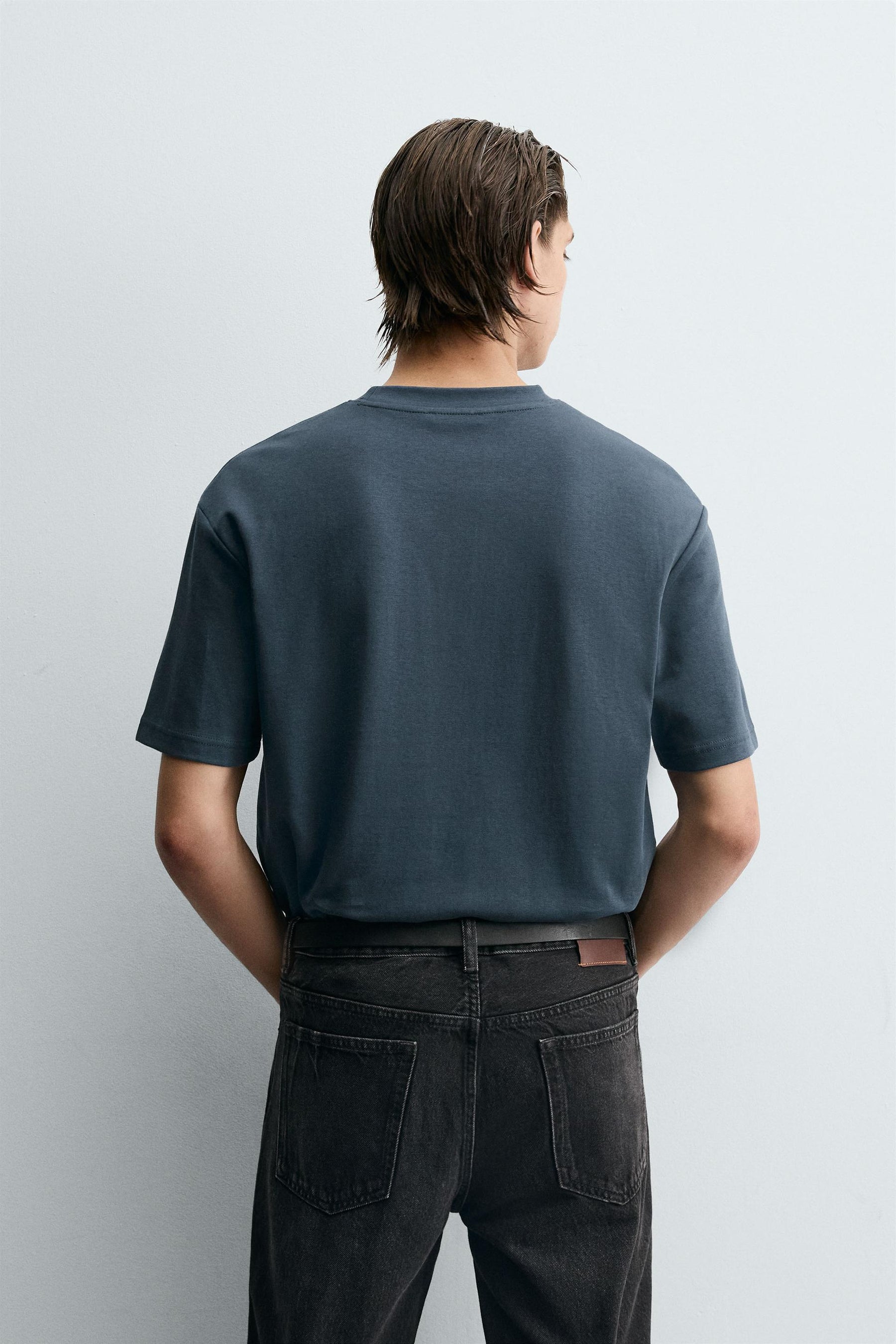 RELAXED FIT INTERLOCK T-SHIRT - Image 3