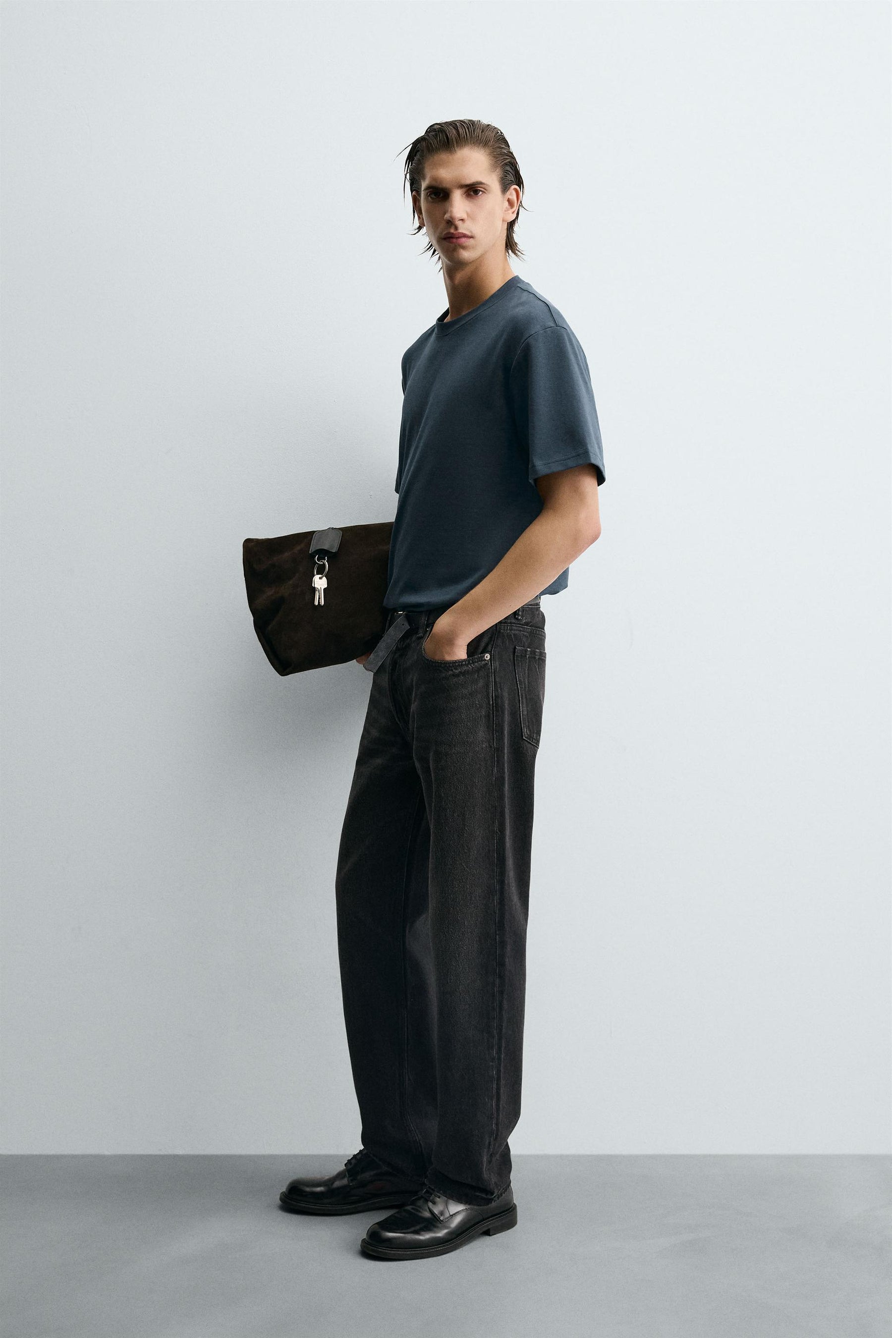 RELAXED FIT INTERLOCK T-SHIRT - Image 4