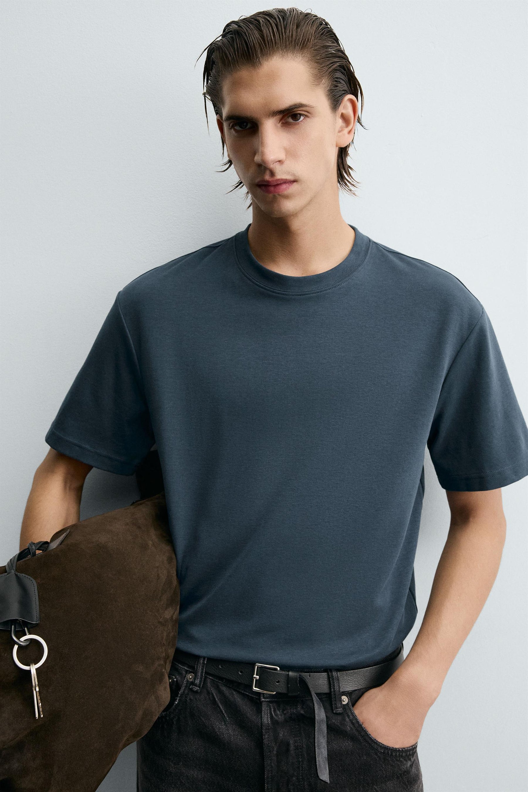 RELAXED FIT INTERLOCK T-SHIRT - Image 5