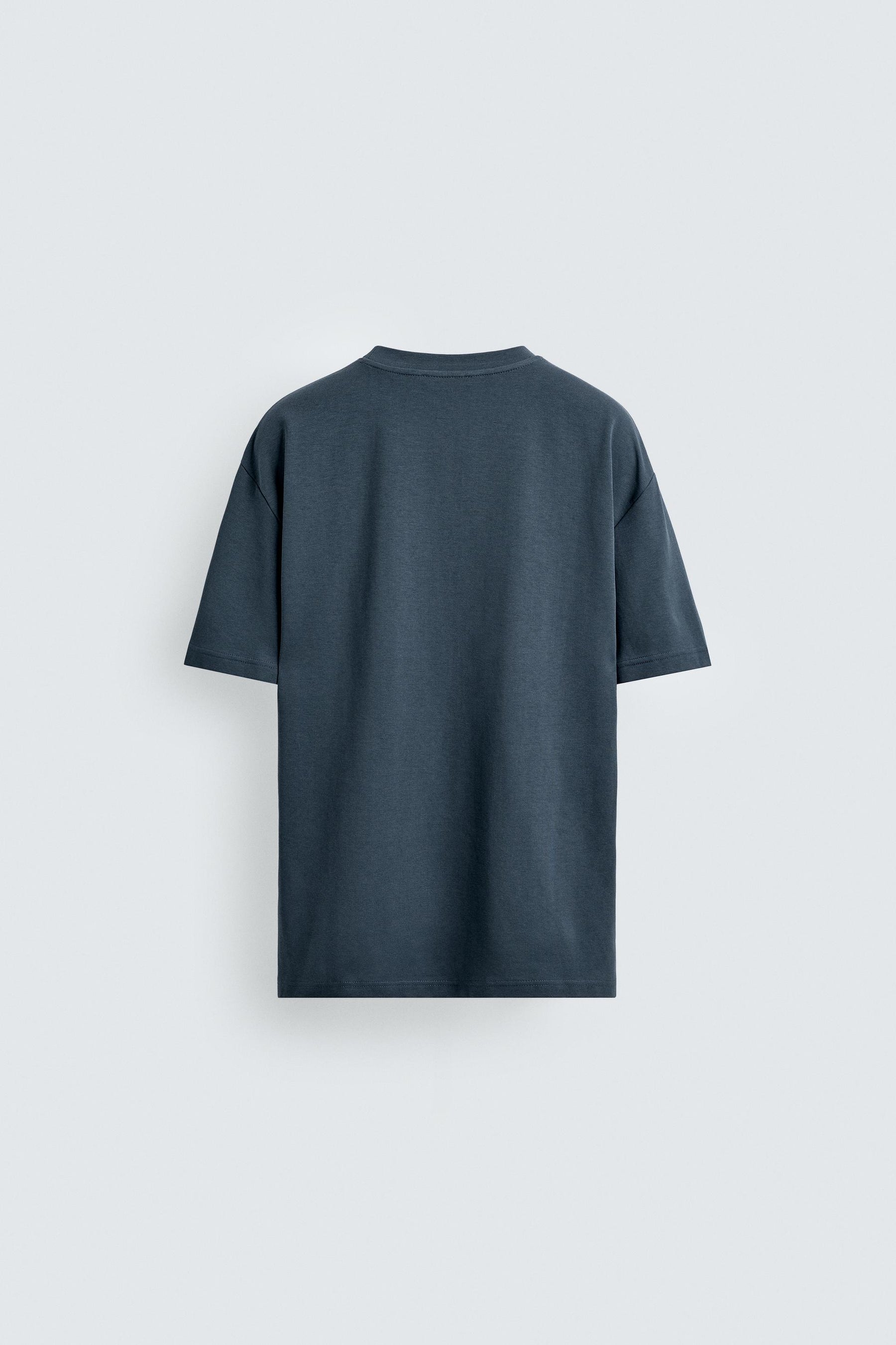 RELAXED FIT INTERLOCK T-SHIRT - Image 7