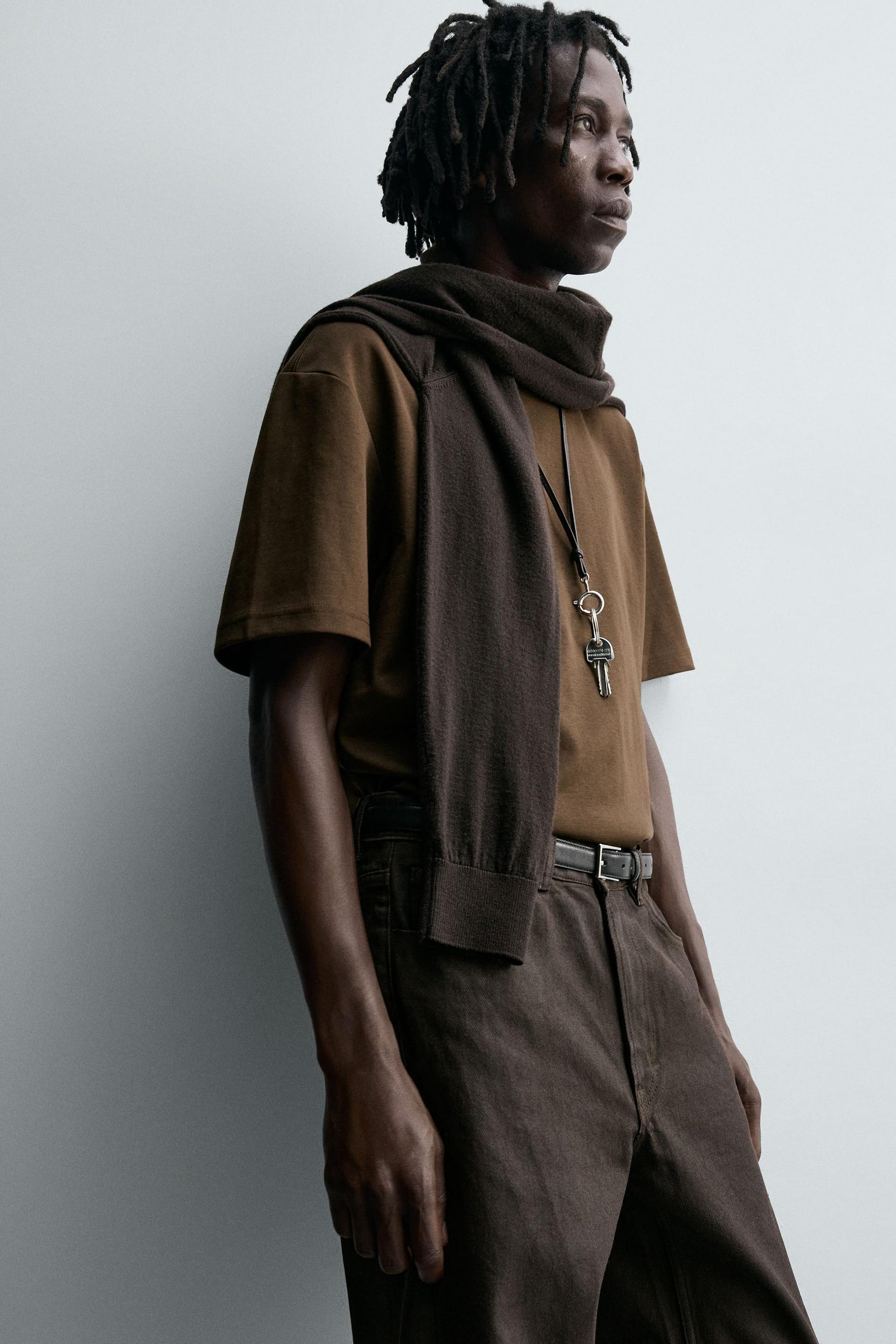 RELAXED FIT INTERLOCK T-SHIRT - Image 5