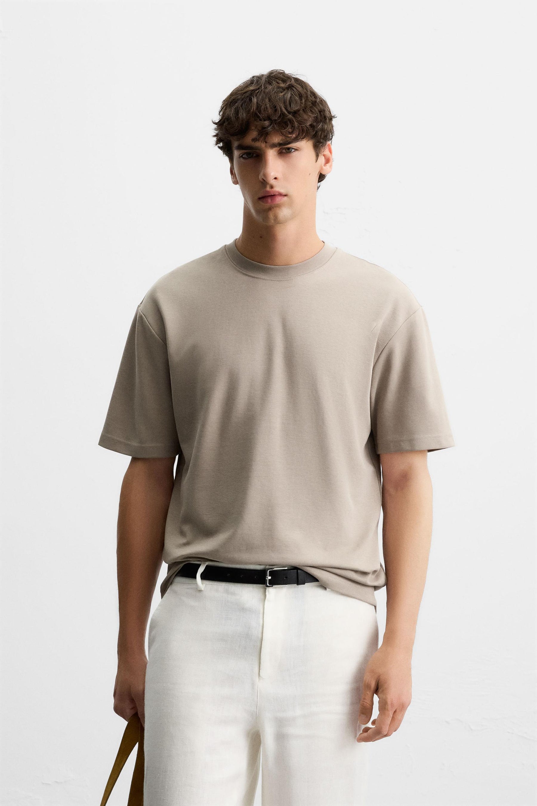 RELAXED FIT INTERLOCK T-SHIRT - Image 2