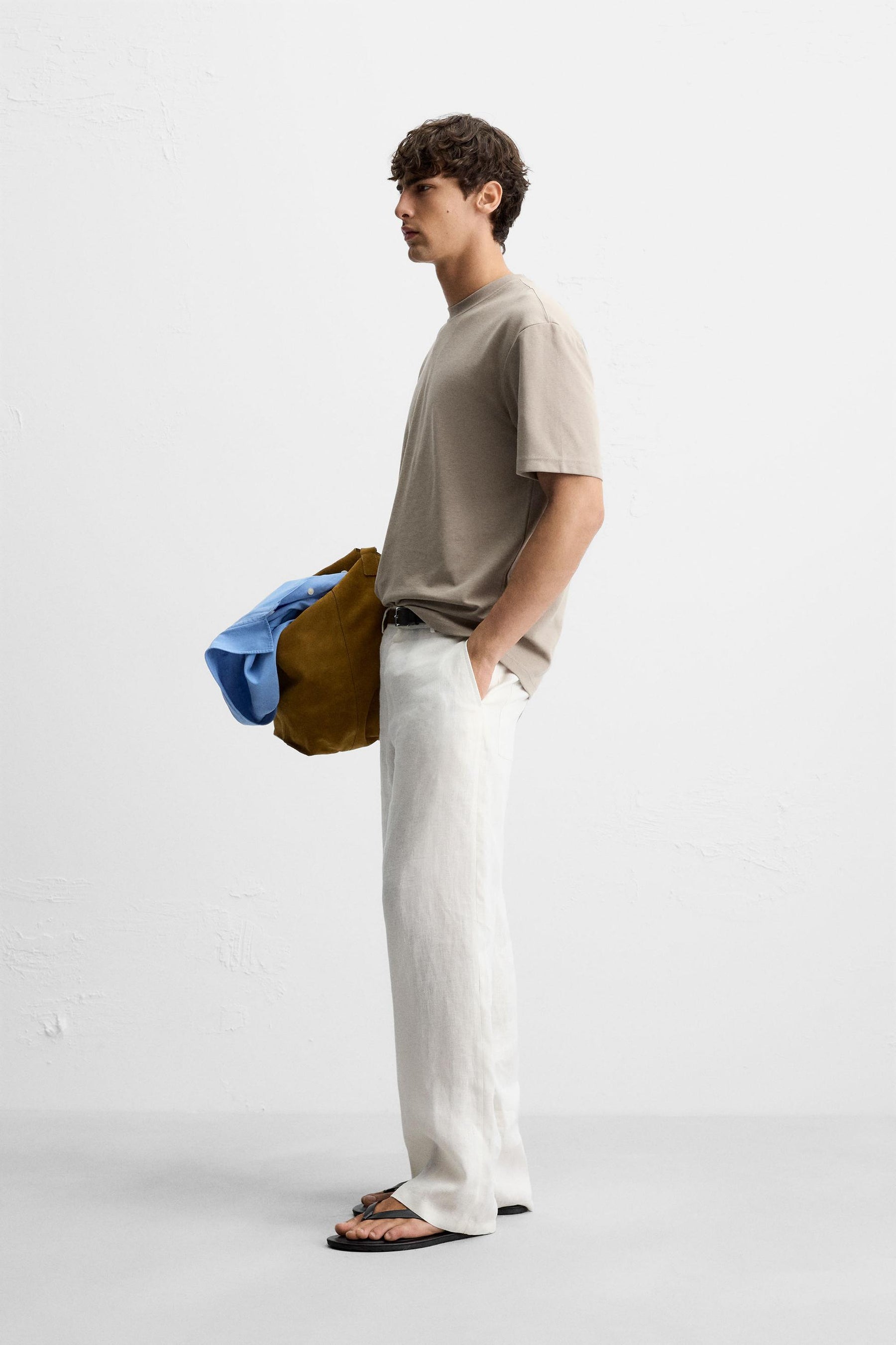 RELAXED FIT INTERLOCK T-SHIRT - Image 4