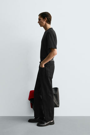 RELAXED FIT INTERLOCK T-SHIRT - Image 4